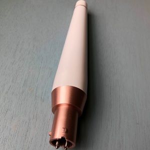 NEW T3 tousled waves tapered interchangeable wand